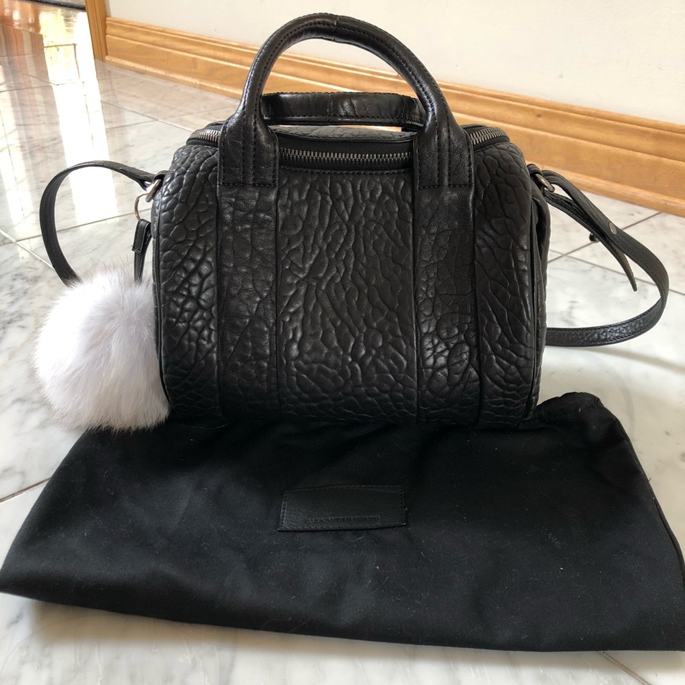 Alexander Wang Rockie With Gunmetal Hardware